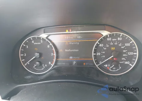 2020 Nissan Altima Sr Fwd из США, поврежденный, VIN 1N4BL4CV5LC274043